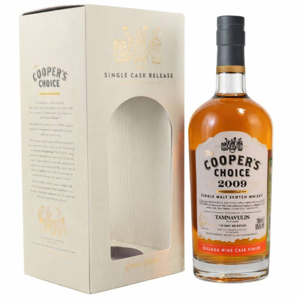 Виски The Cooper’s Choice Tamnavulin Single Malt Scotch 15 YO (gift box)