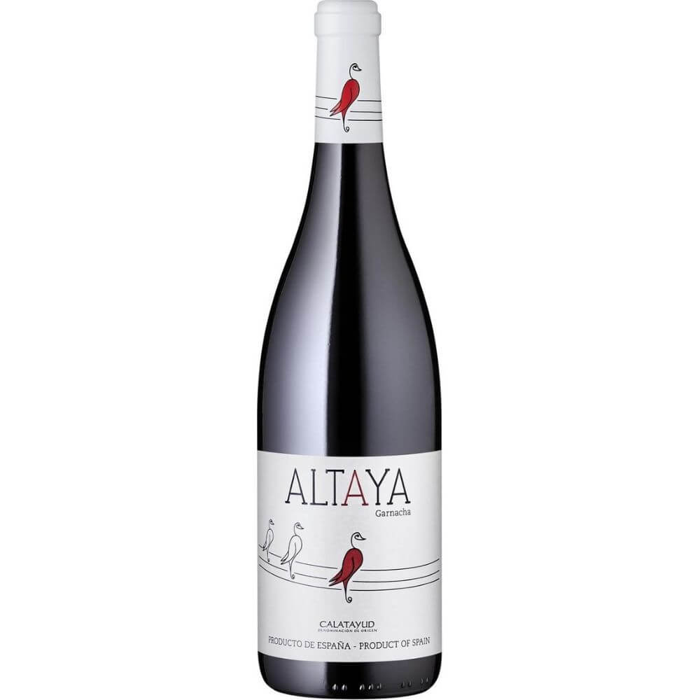 Вино Altaya Calatayud Agustin Cubero