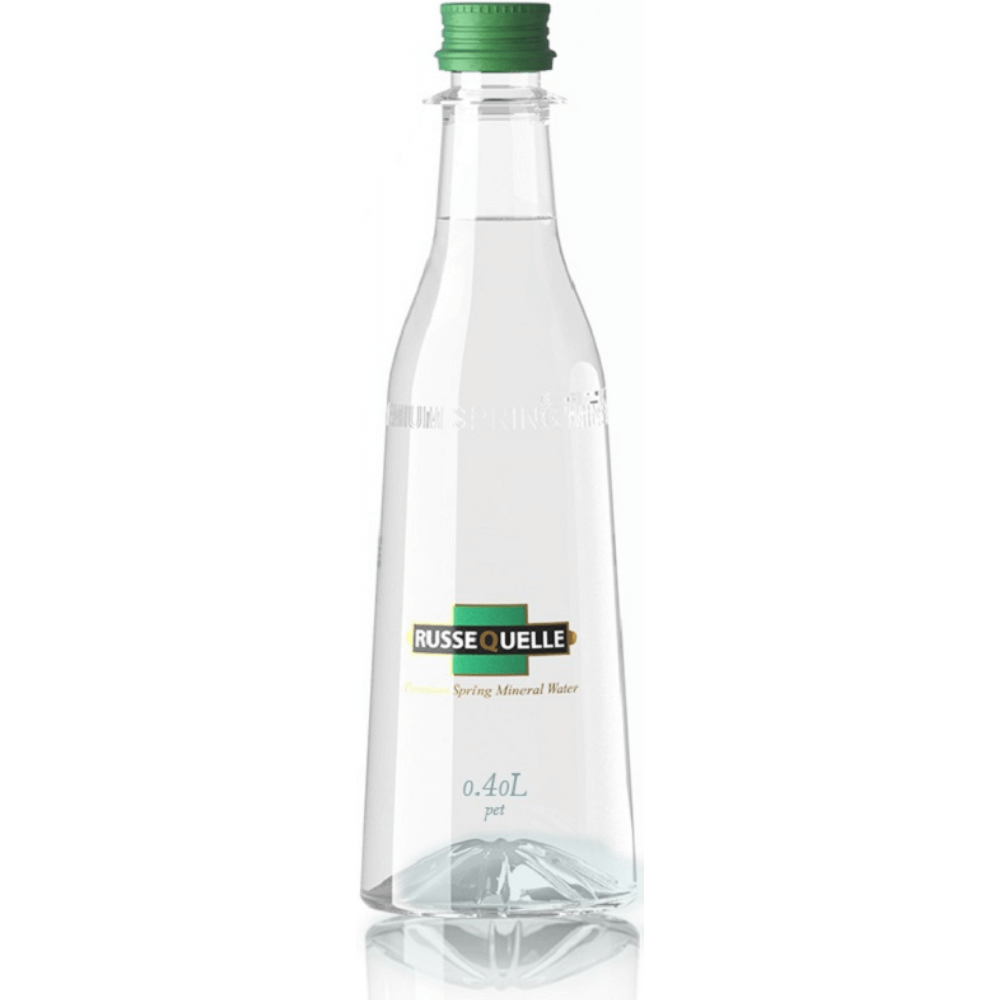 Spring mineral water RusseQuelle (still, PET, 400 ml)