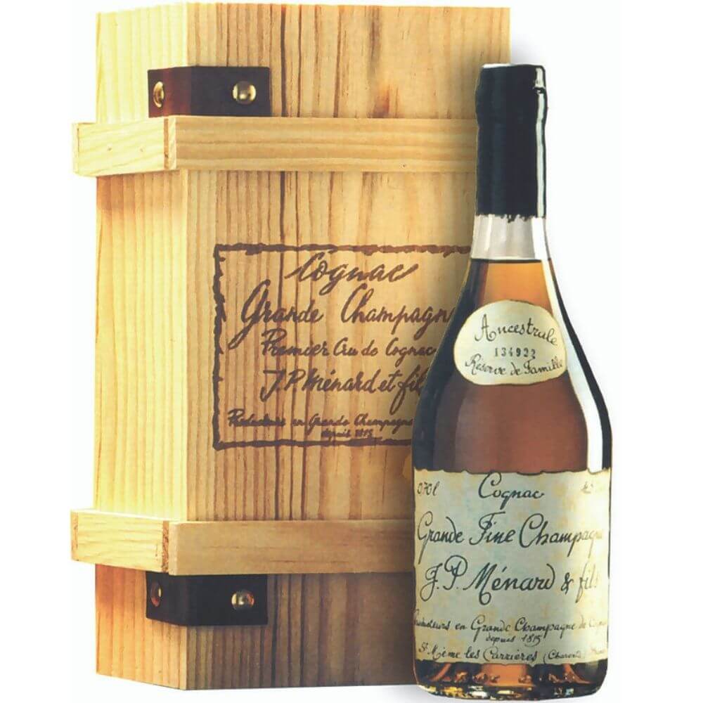 Коньяк Menard Ancestrale Reserve de Famille (gift box)