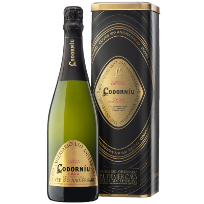Игристое вино Cava Codorniu Cuvée 150 Anniversario Brut