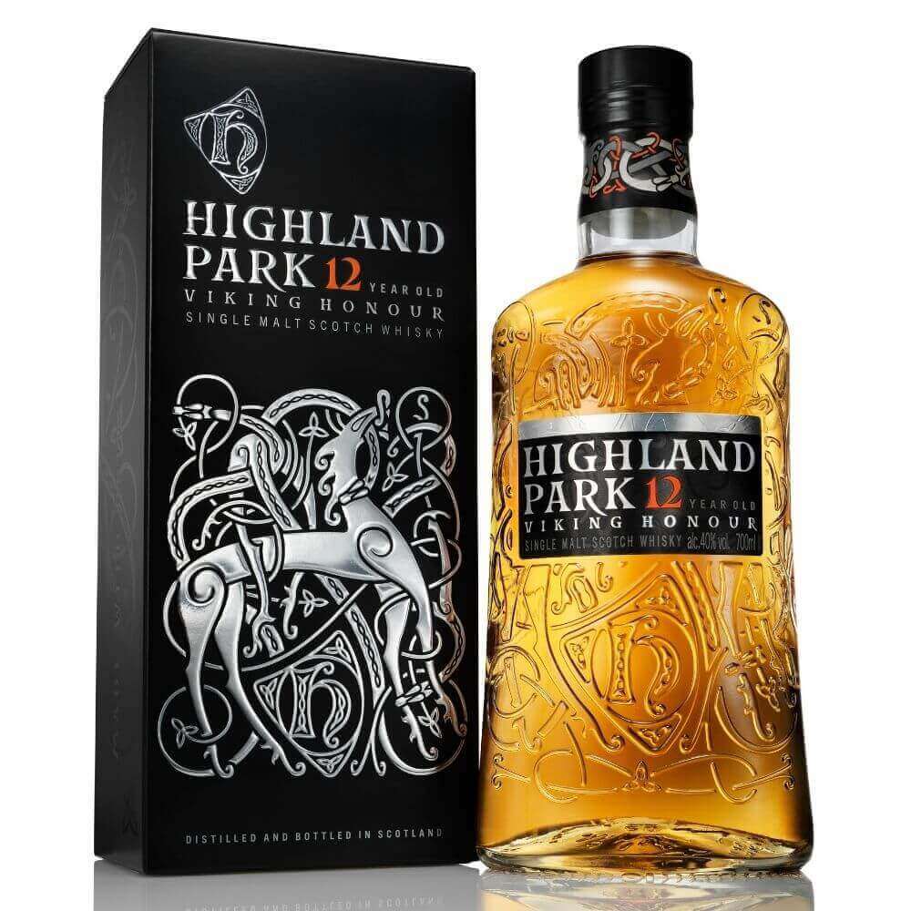 Виски Highland Park 12 Years Old (gift box)