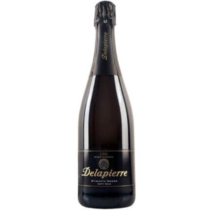 Вино игристое Cava Delapierre Etiqueta Negra Semi Seco DO