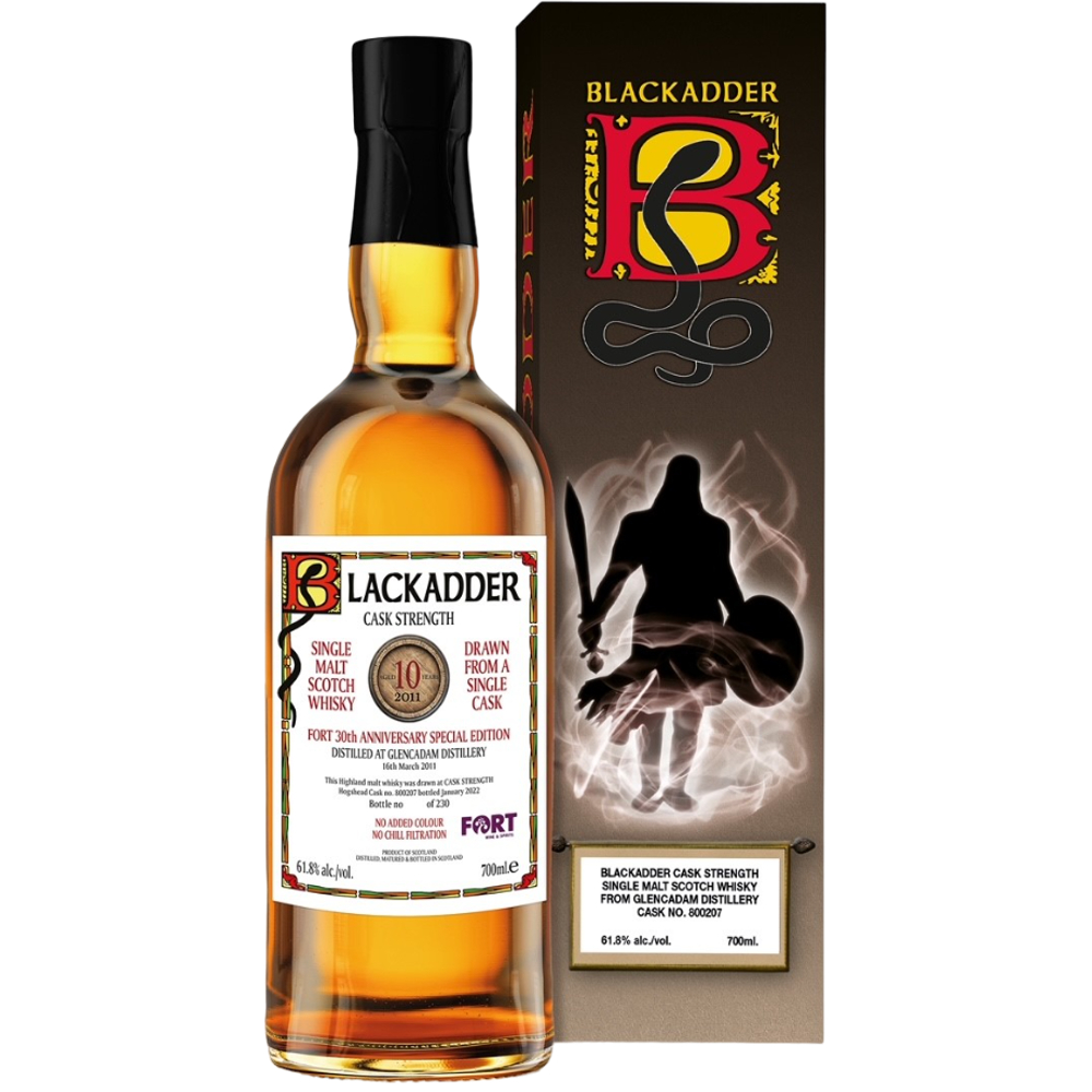 Виски Blackadder Single Malt Scotch 30th Fort Anniversary Special Edition (gift box)