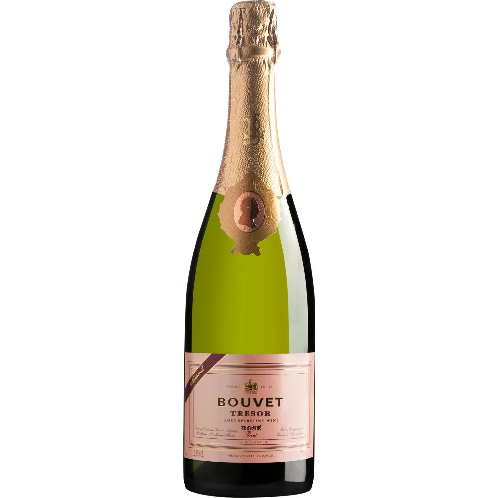 Игристое вино Bouvet Tresor Brut Rose