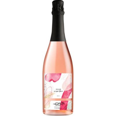 Игристое вино Winery Uzunov Extra Brut Rose