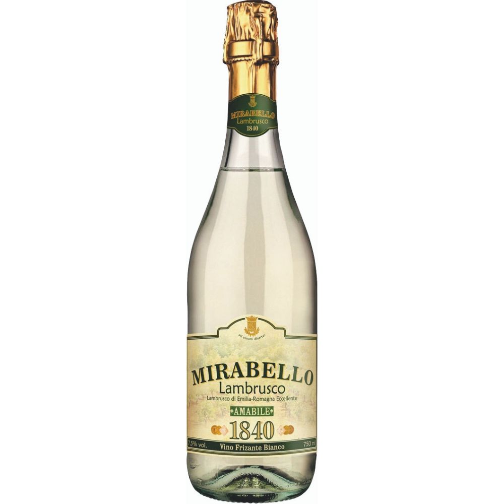 Игристое вино Mirabello Lambrusco Bianco