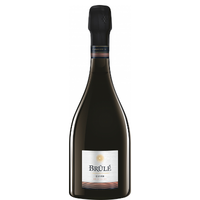 Игристое вино Fanagoria Brule Cuvee Brut Rose