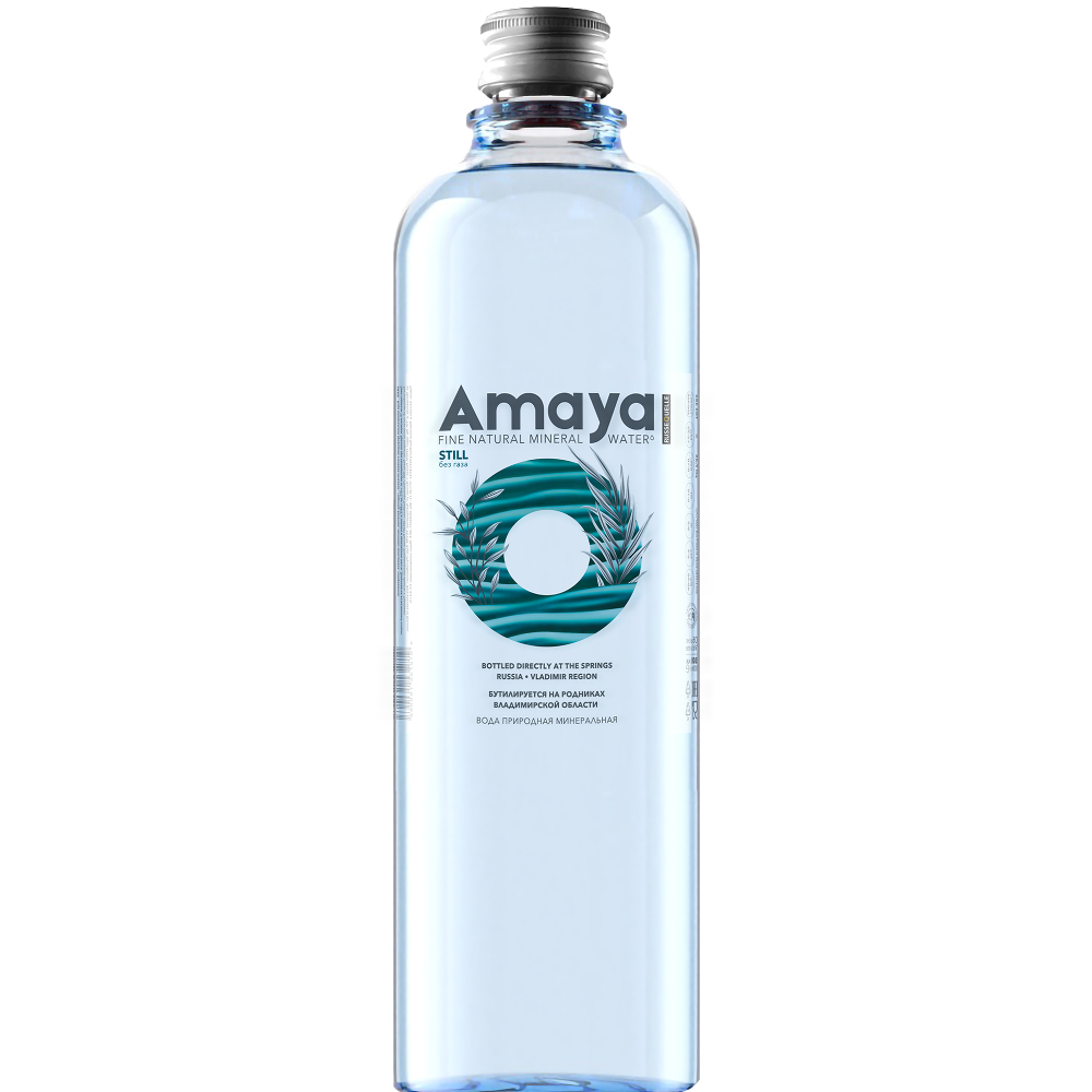 Природная минеральная вода AMAYA негазированная набор из 6 шт