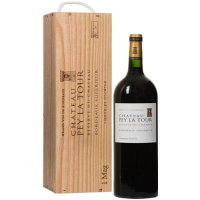 Вино Chateau Pey La Tour Reserve du Chateau (gift box)