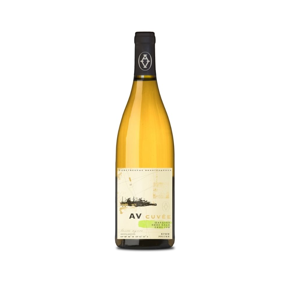 Вино Alma Valley AV cuvee Chardonnay-Pinot Blanc-Pinot Gris