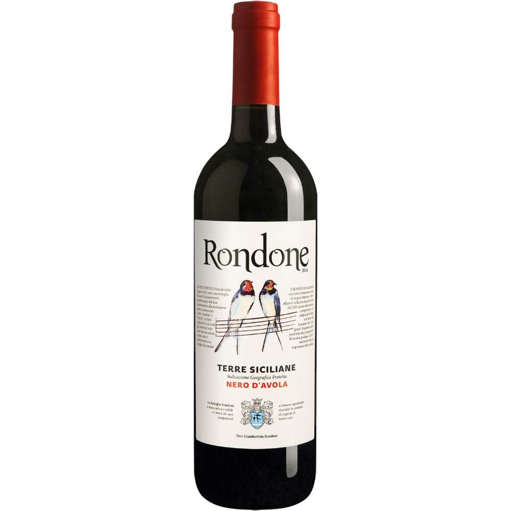 Вино Settesoli Rondone Nero d’Avola Sicilia DOC