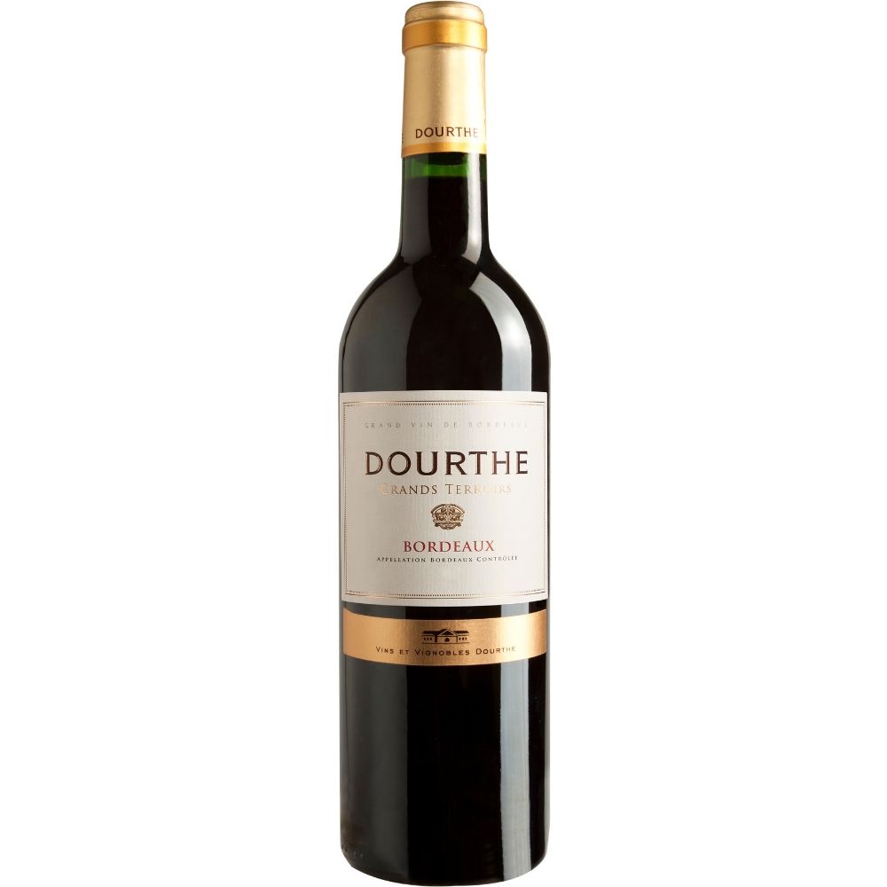 Вино Dourthe Grands Terroirs Bordeaux Rouge