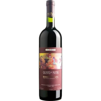 Вино Tua Rita Giusto di Notri IGT Toscana