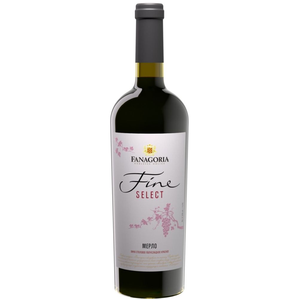 Вино Fanagoria Fine Select Merlot