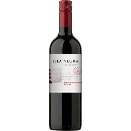Вино Isla Negra Cabernet Sauvignon Merlot West Bay