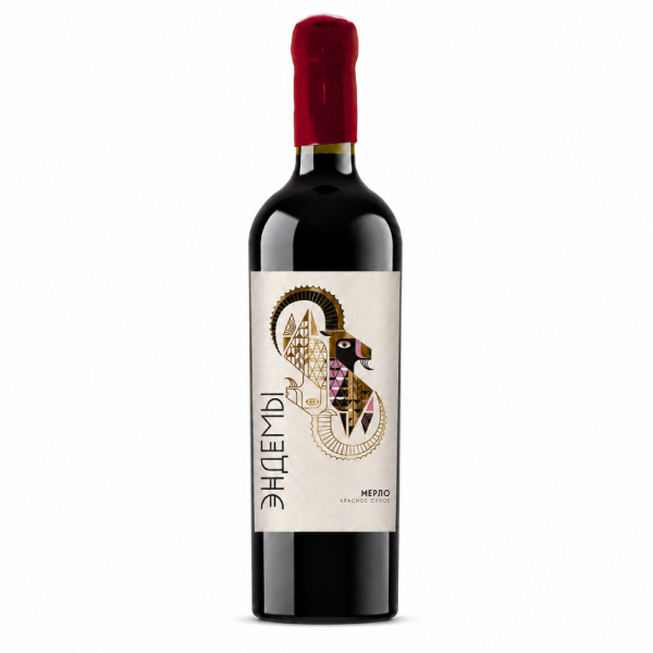 Вино Ehndemy Merlot Reserve
