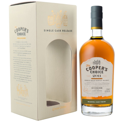 Виски The Cooper’s Choice Auchroisk Single Malt Scotch 13 YO (gift box)