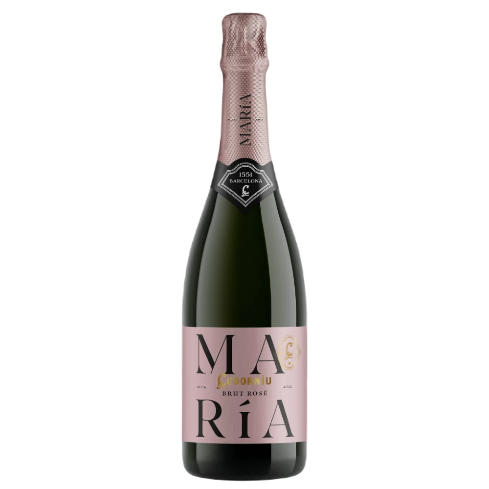 Игристое вино Bodega Septima María Codorníu Rosat Brut