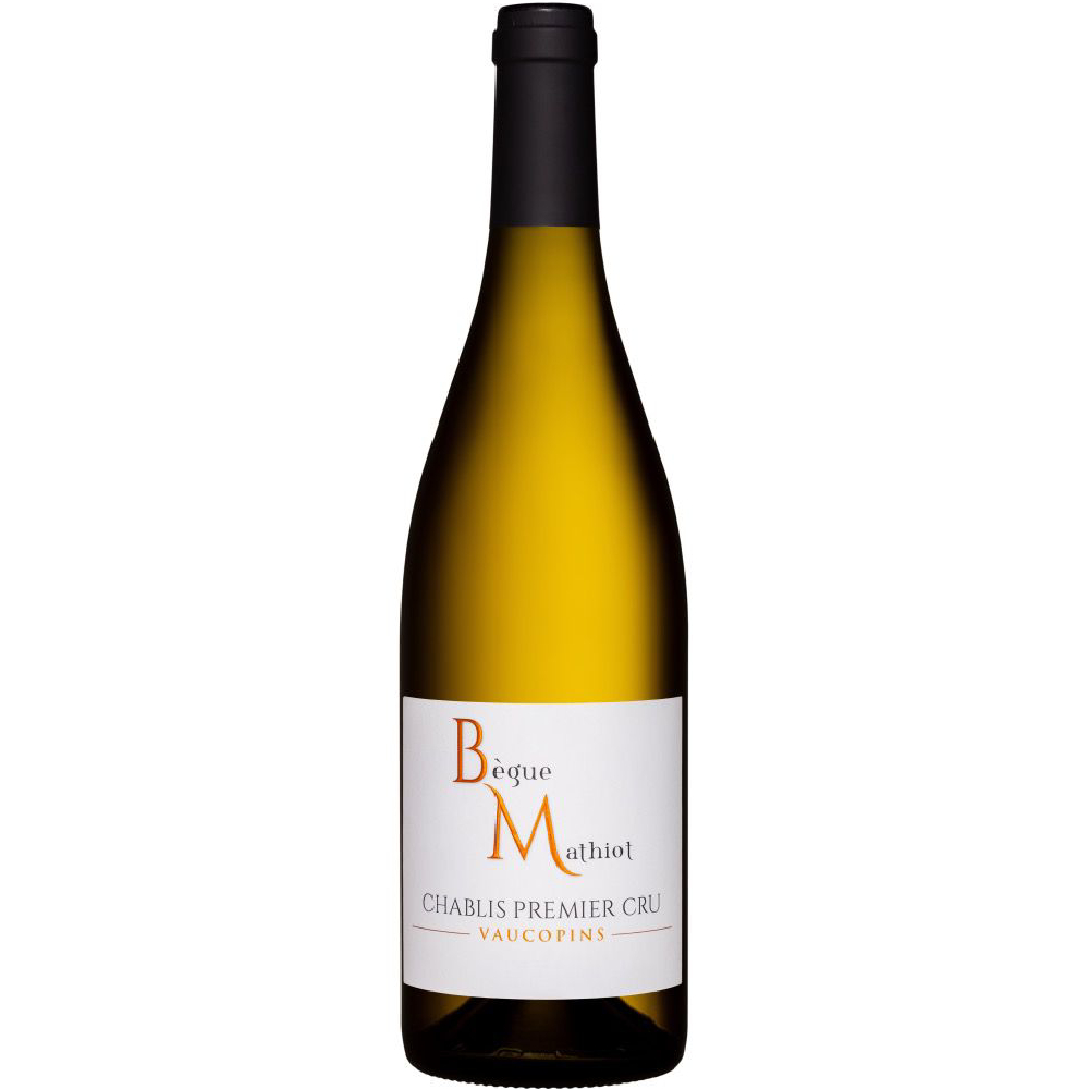 Вино Domaine Bègue Mathiot Chablis Premier Cru Vaucopins AOC