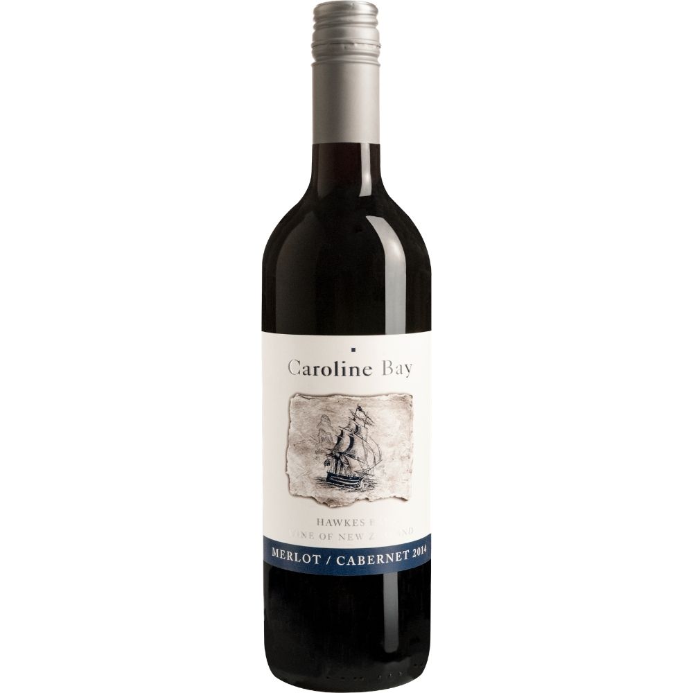 Вино Caroline Bay Merlot-Cabernet Sauvignon