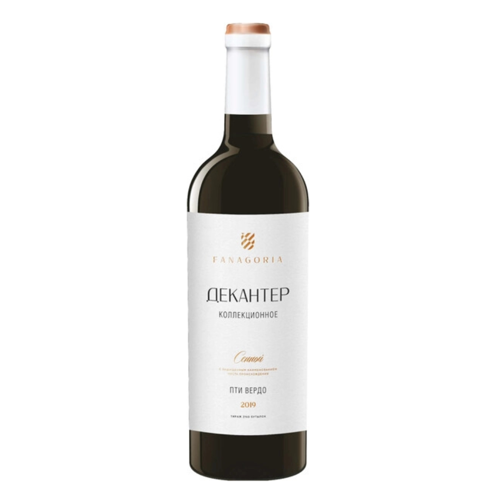 Вино Fanagoria Decanter Petit Verdot Collection