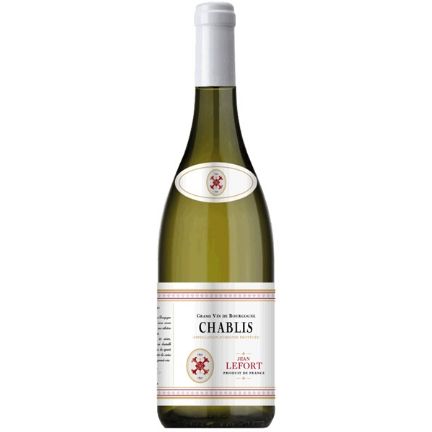 Вино Jean Lefort Chablis AOP