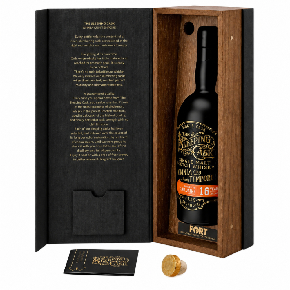 Односолодовый виски The Sleeping Cask Dailuaine 16 YO (gift box)
