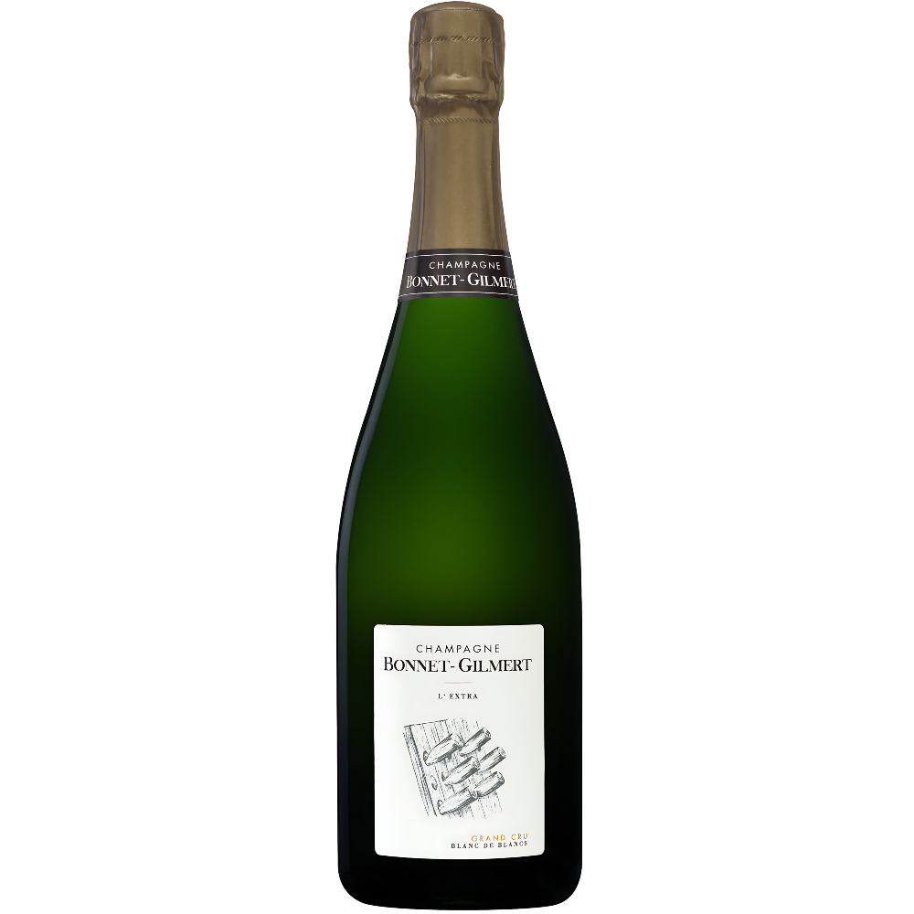 Шампанское Bonnet-Gilmert Blanc de Blancs L’Extra Grand Cru Extra Brut АОС