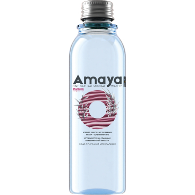 Природная минеральная вода AMAYA газированная