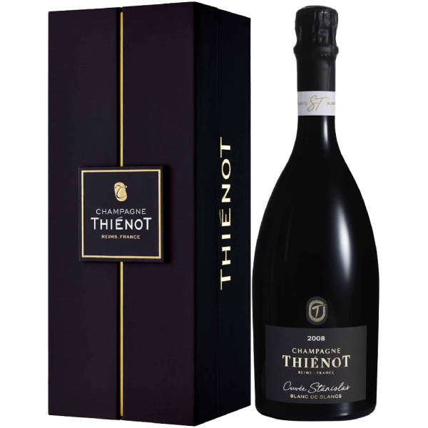 Шампанское Thiénot Cuvée Stanislas Blanc de Blancs Collection Famille (gift box)