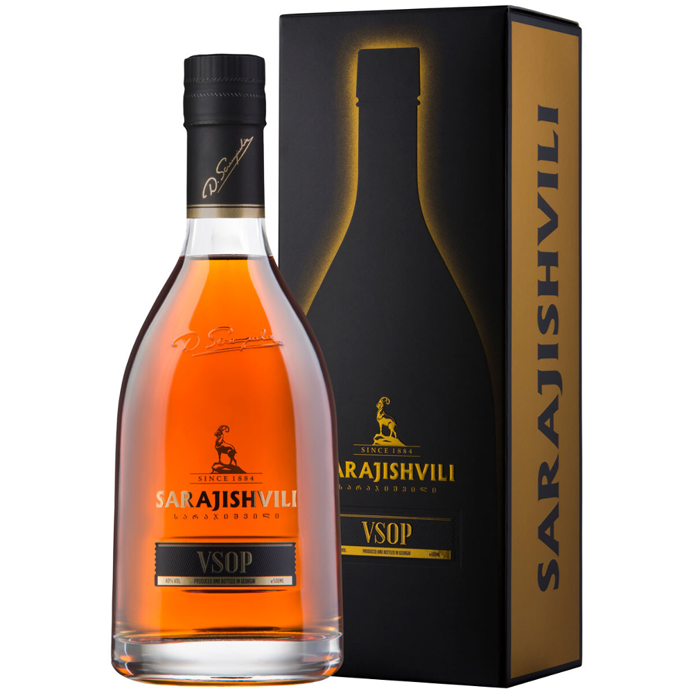 Коньяк Sarajishvili VSOP (gift box)