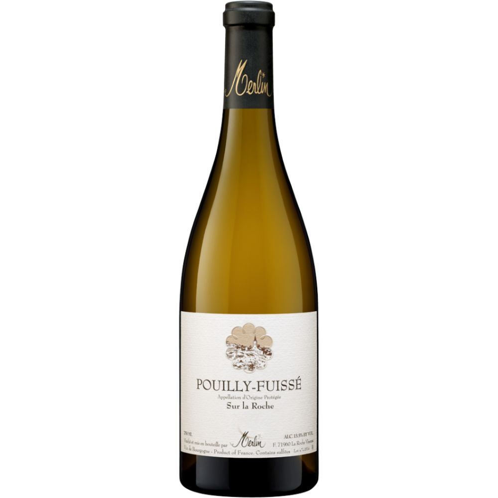 Вино Merlin Sur la Roche Pouilly-Fuisse AOC
