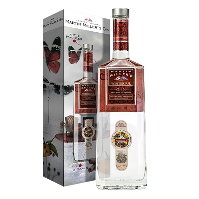 Джин Martin Millers Winterful (gift box)