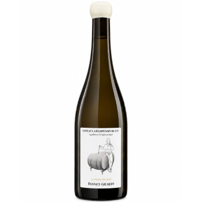 Шампанское Bonnet-Gilmert Сoteaux Champenois Blanc AOC