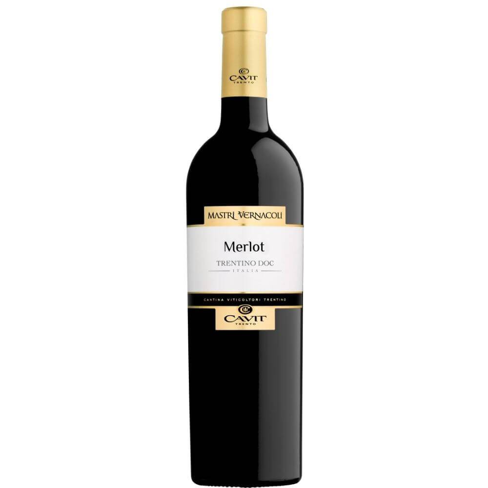 Вино Mastri Vernacoli Merlot
