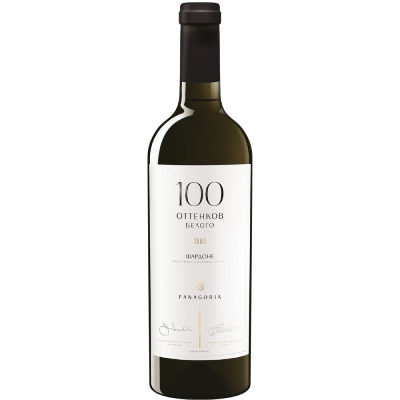 Вино Fanagoria Hundred Shades of White Chardonnay