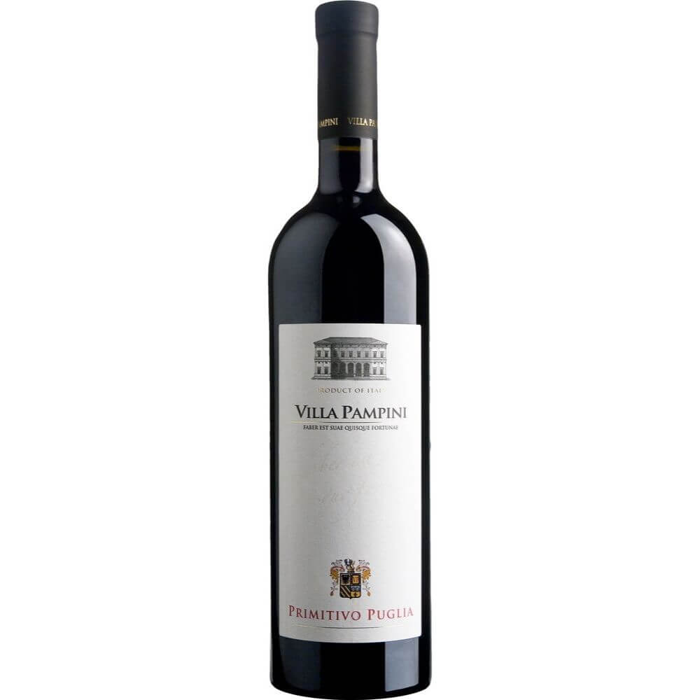 Вино Cevico Villa Pampini Primitivo
