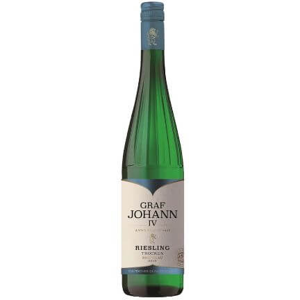 Вино Graf Johann IV Riesling Trocken