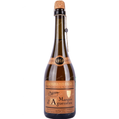 Кальвадос Marquis d'Aguesseau VSOP 4 ans