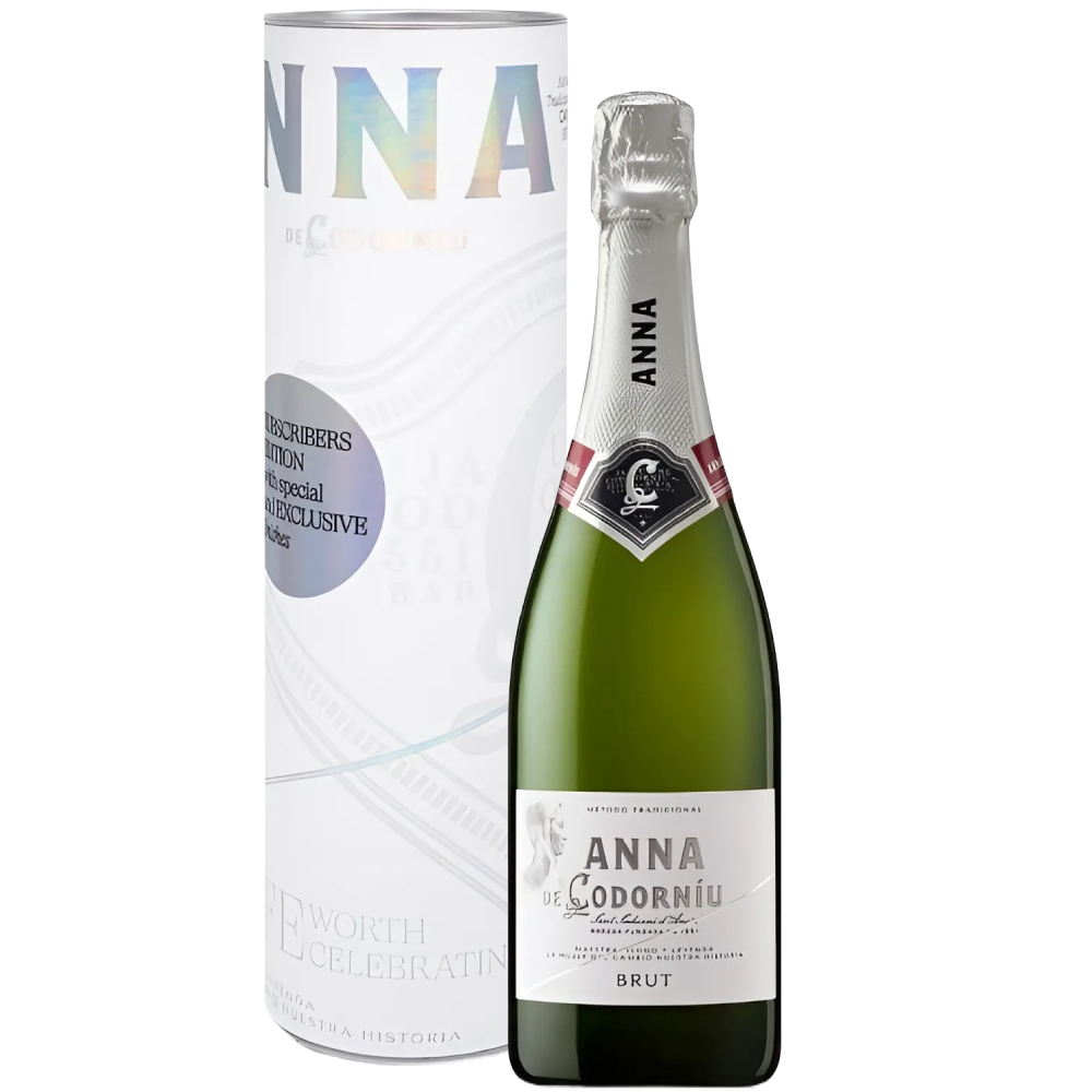 Игристое вино Cava Anna de Codorniu Brut (gift box)