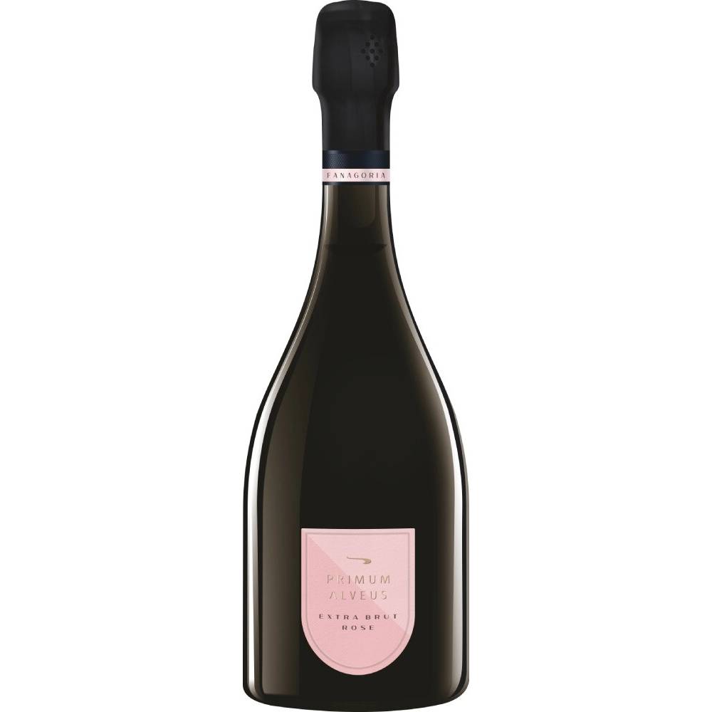 Игристое вино Fanagoria Primum Alveus Rose Extra Brut Aged