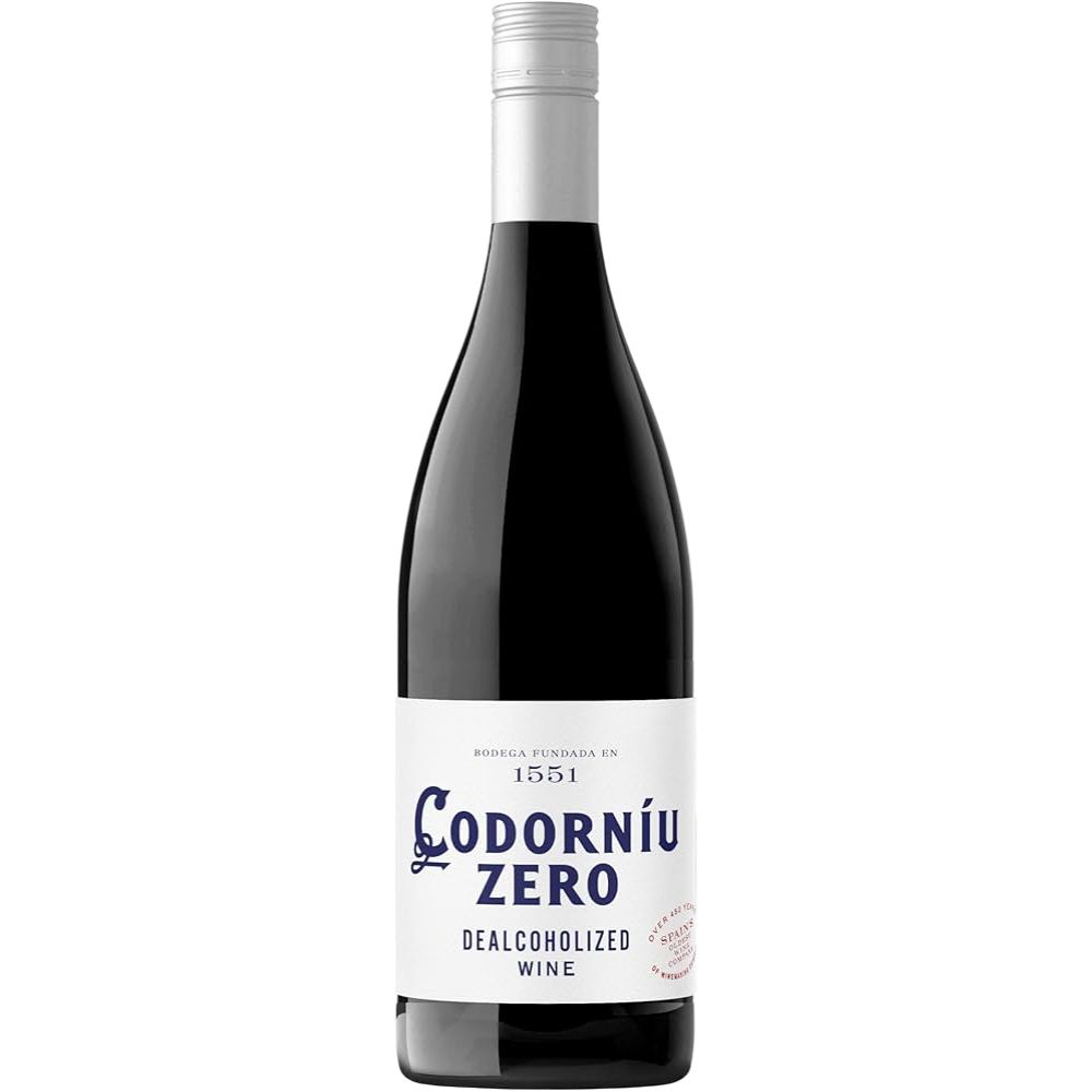 Безалкогольное вино Codorniu Zero Red
