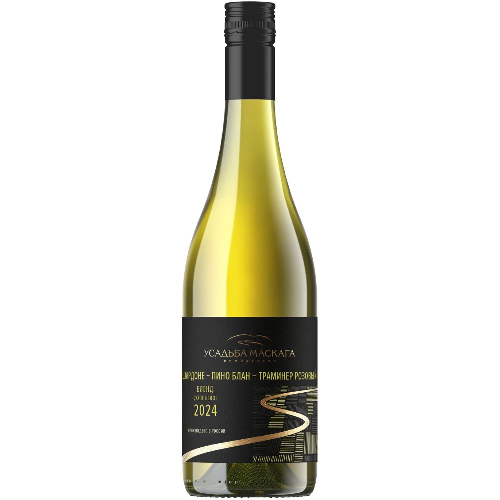 Вино Usadba Maskaga Chardonnay-Pinot Blanc-Traminer Rose Blend