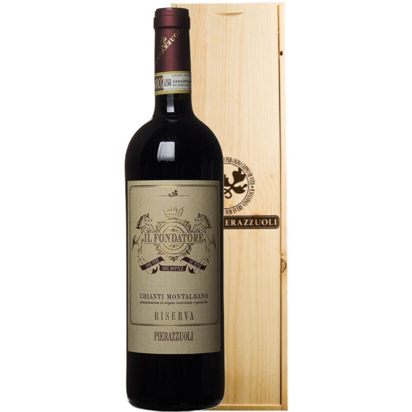 Вино Chianti Montalbano Riserva Il Fondatore (giftbox)