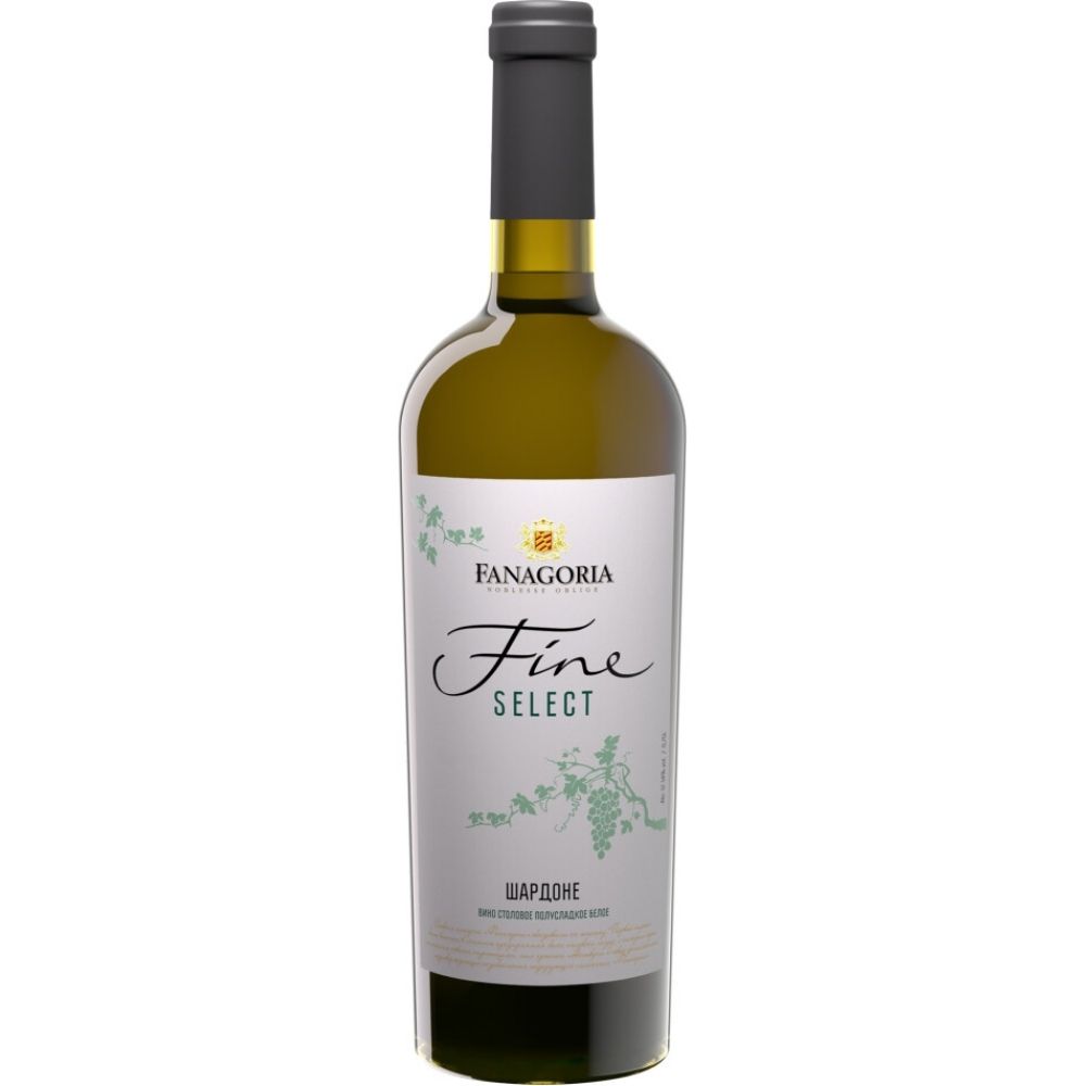 Вино Fanagoria Fine Select Chardonnay