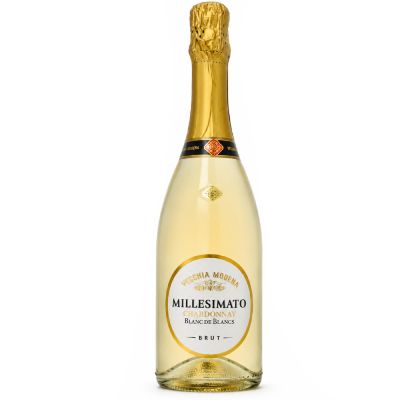 Игристое вино Vecchia Modena Millesimato Blanc de Blancs Brut