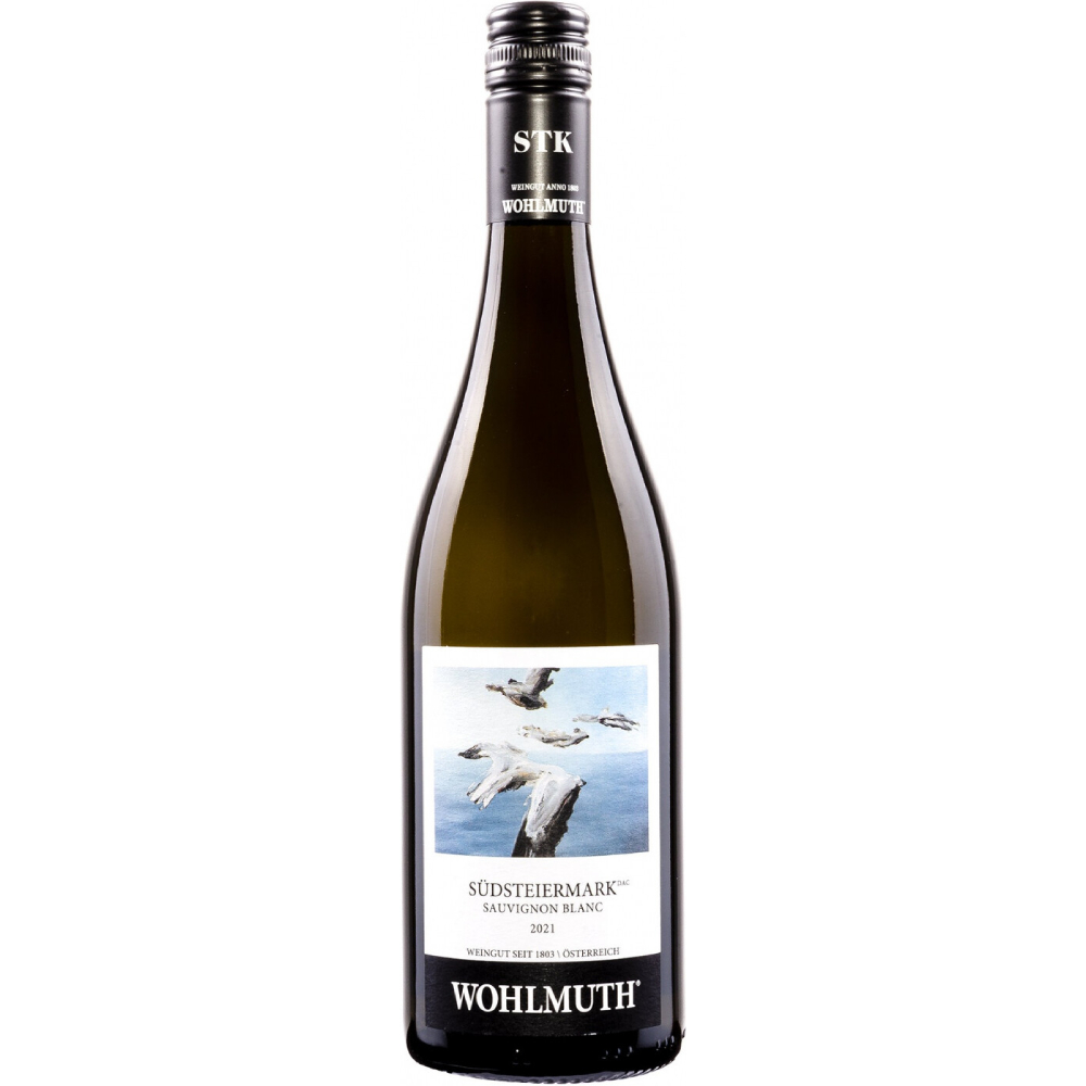 Вино Wohlmuth Südsteiermark DAC Sauvignon Blanc