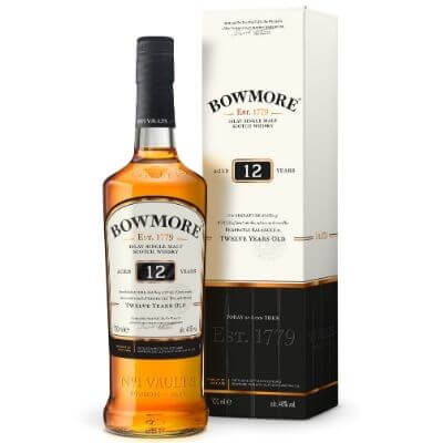 Виски Murray McDavid Bowmore 12 Years Old (gift box)