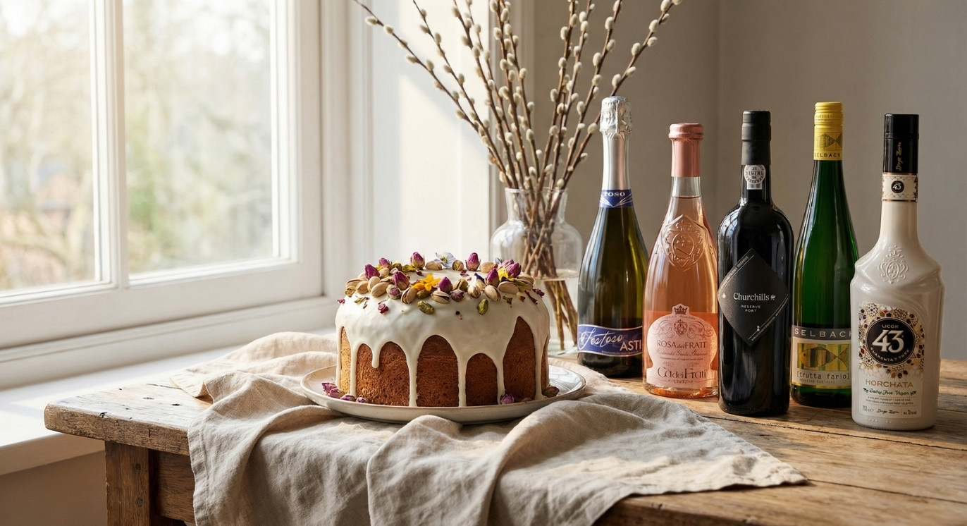 Светлая Пасха и вкусные сочетания